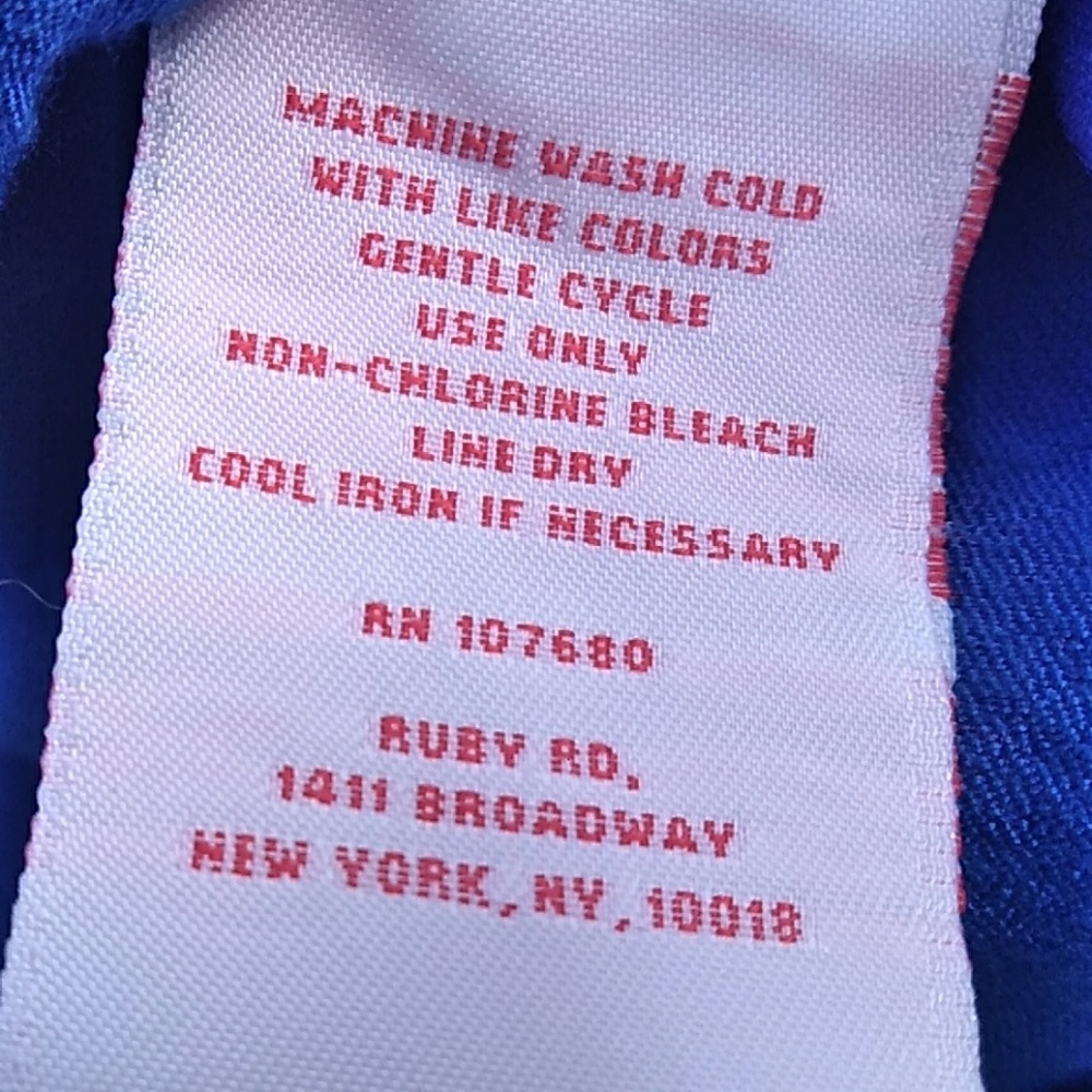 Ruby Rd Blue Blazer Jacket 12 Petite - image 5